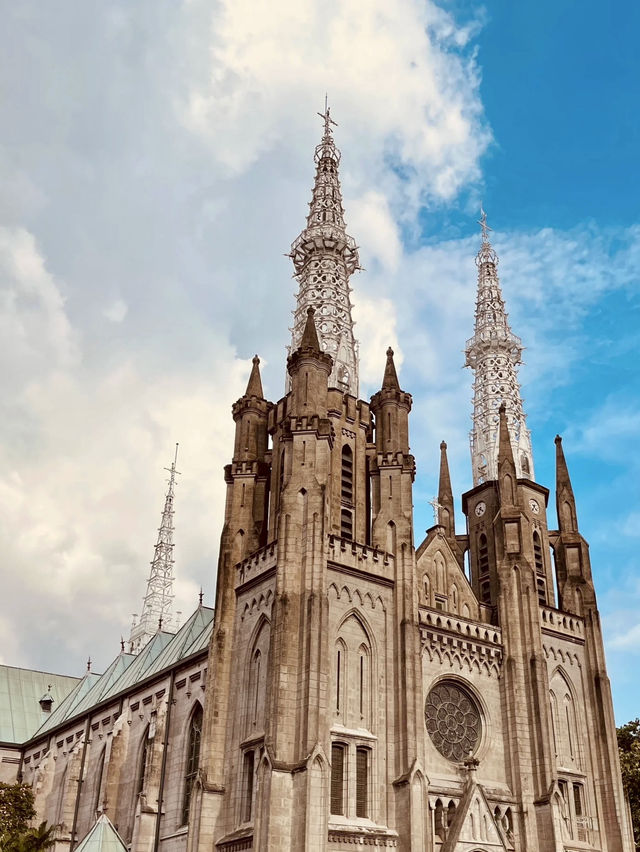🇮🇩Gothic Cathedral, Jakarta, Indonesia 