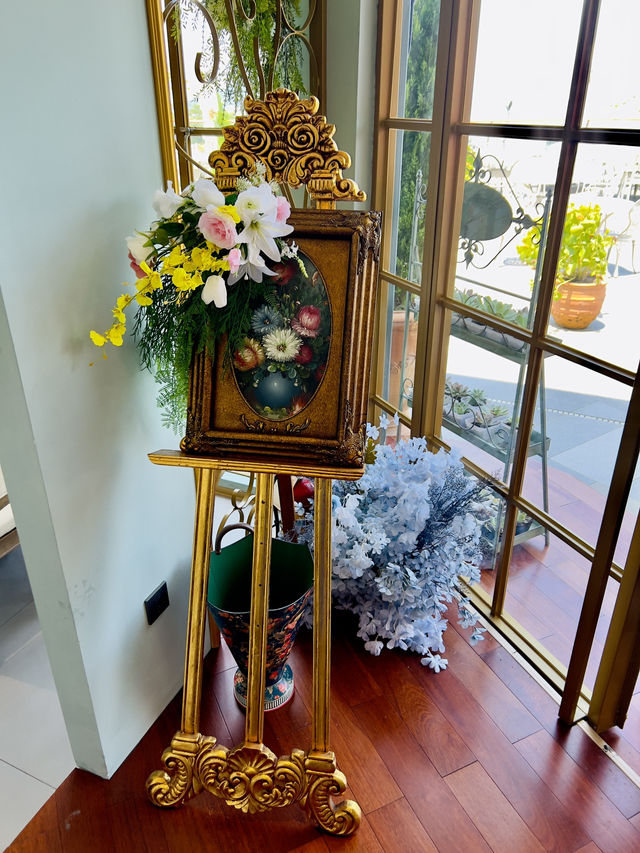 💐✨Unforgettably beautiful restaurant ✨🖼️