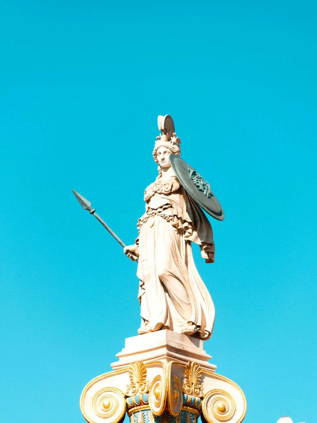 【希臘 Greece｜愛琴海光影與神話之境】