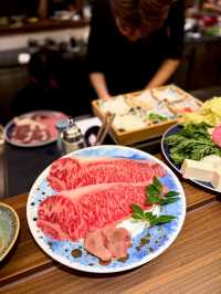 席前割烹👨🏻‍🍳 高質日本A5和牛Sukiyaki🥢