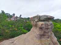 ลานหินงาม อม.ป่าหินงาม ชัยภูมิ