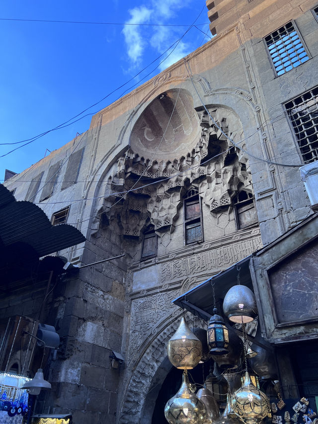 ［埃及旅遊］一千零一夜的喧囂世界💎 哈利利市集（Khan El-Khalili）