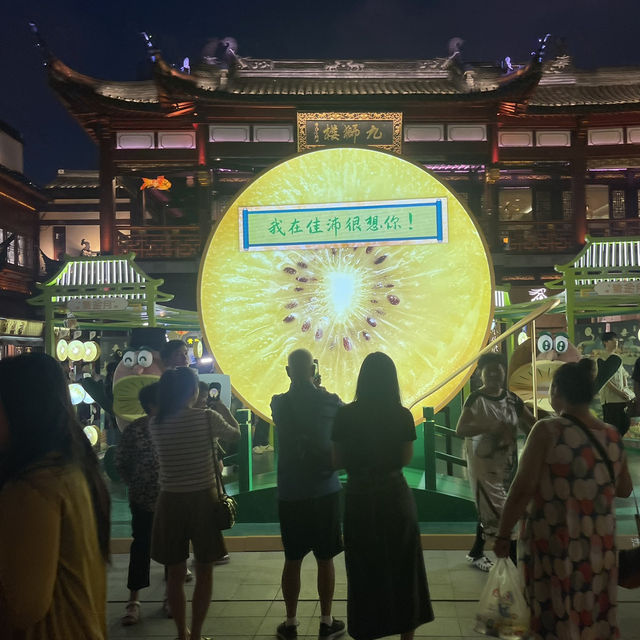 เดินชมสถาปัตยกรรมจีนที่งดงาม Yuyuan garden 🏮