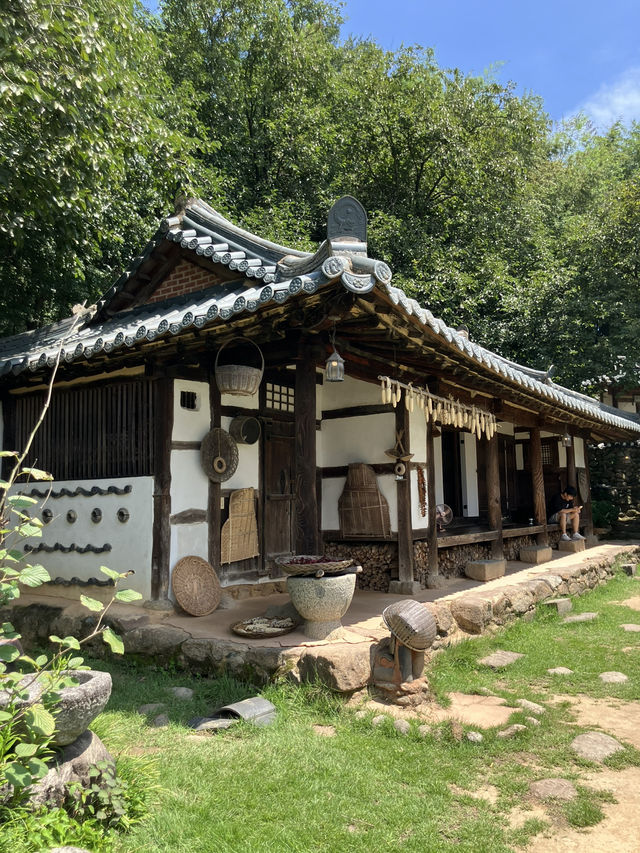 대숲 바람과 마루의 온도, 구례 쌍산재 산책