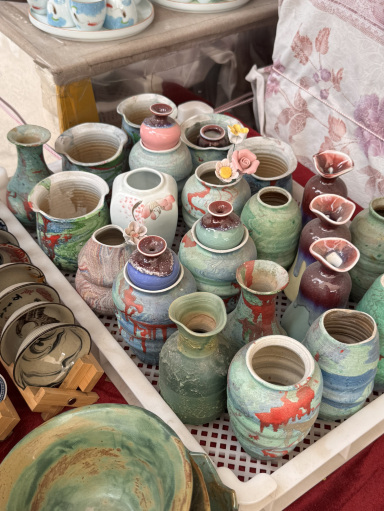 紫金釉彫刻磁器馬首置物 景徳鎮 装飾品 工芸品 美術品