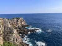 三段壁懸崖絕景打卡必去🌊景色一覽無遺🏞️