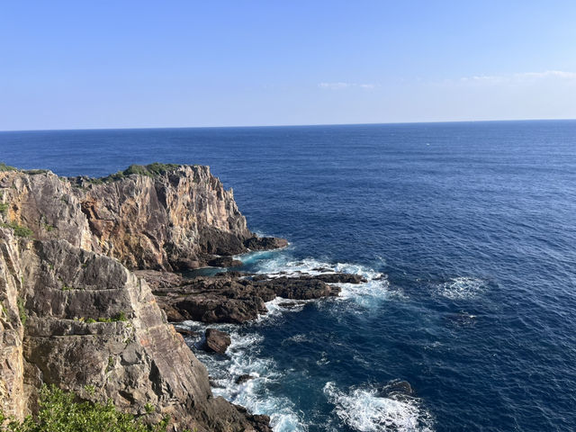 三段壁懸崖絕景打卡必去🌊景色一覽無遺🏞️