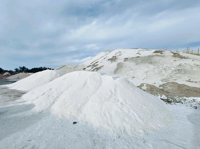 七股鹽山──台灣鹽業文化的地標
