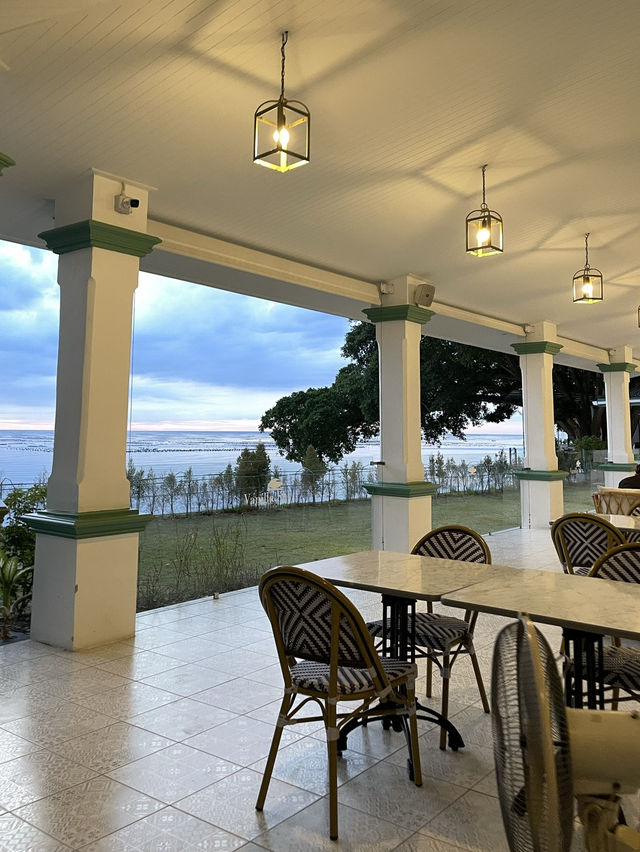 ‘Vanilla Sky’ ร้านอาหารที่วิวตอนเย็นสวยมากก 🌅✨
