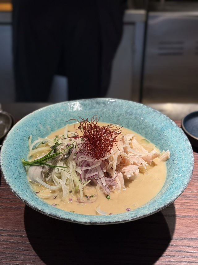 大阪過江龍牡蠣拉麵