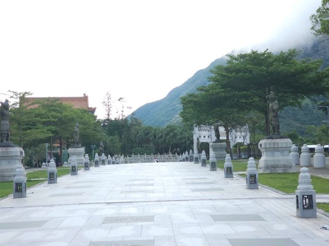 Lantau Island, Ngong Ping