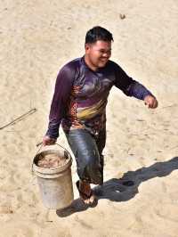 สดกว่านี้ไม่มีอึกแล้ว ตลาดปลาทะเล ตากใบ