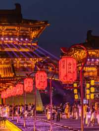 🌙 Jiuzhou Pond – Luoyang’s Hidden Gem That Truly Shines at Night