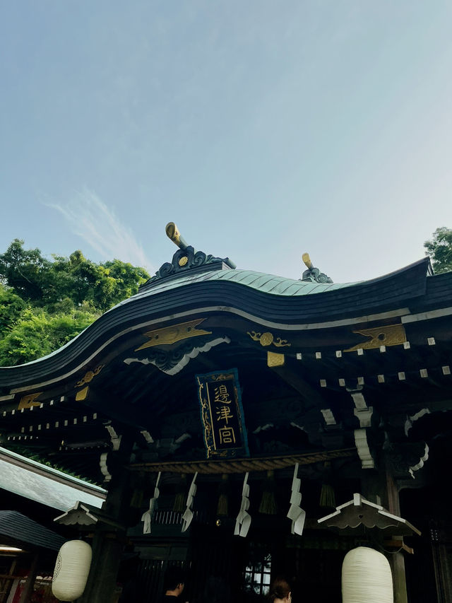 【鎌倉】江之島神社一步步走出的感動