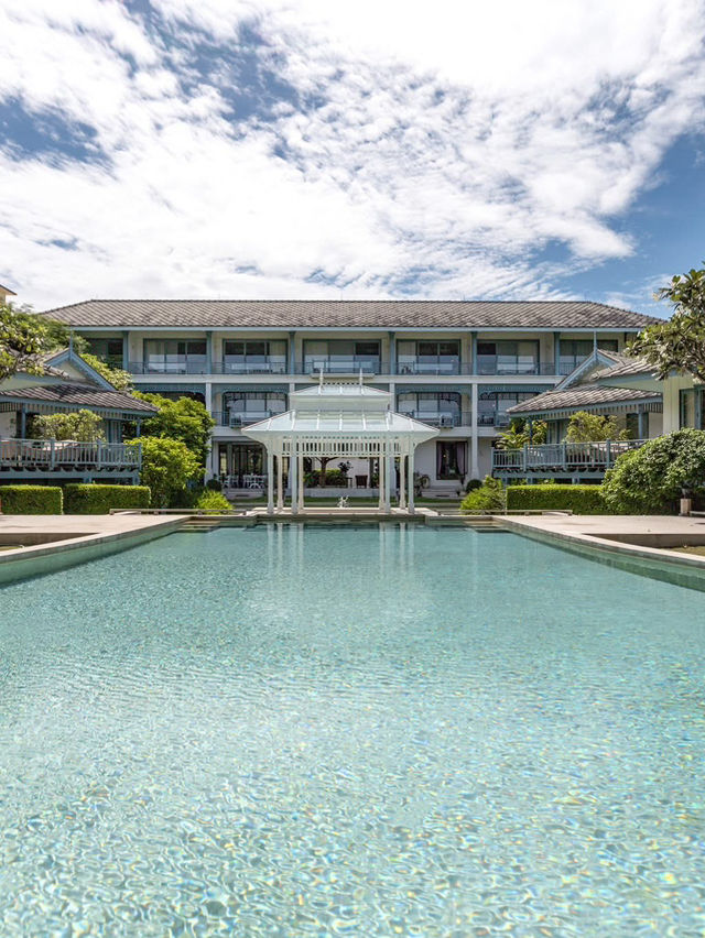 Devasom Huahin ที่พักสุดคลาสสิกบรรยากาศริมทะเล