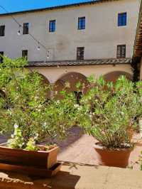 A Hotel and Restaurant in an Ancient Monastery in Pienza