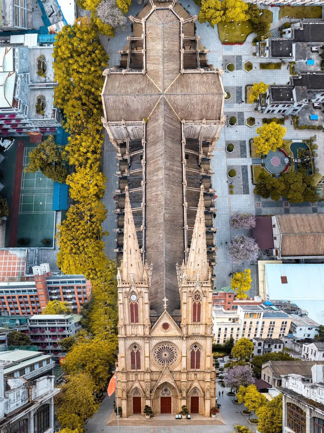 The Sacred Heart Cathedral 