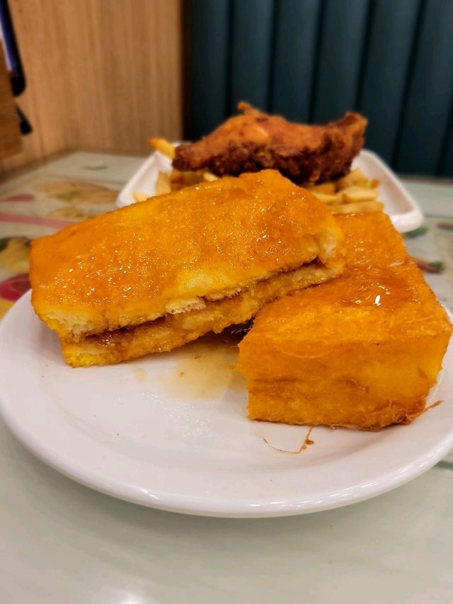 經典冰室❄️菠蘿油西多士港風大爆發🍞 經典冰室❄️菠蘿油西多士港風大爆發🍞