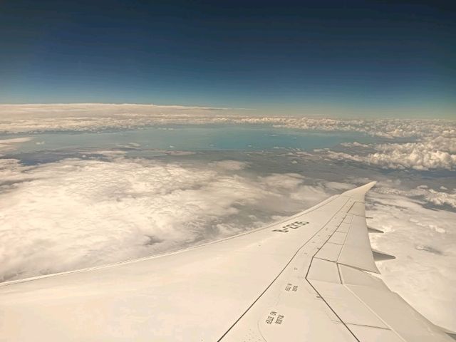 搭飛機從烏魯木齊返回香港