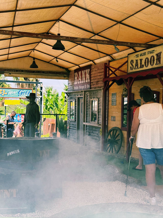 자킨토스 판타지 미니골프에서 느낀 소소한 해외여행의 즐거움