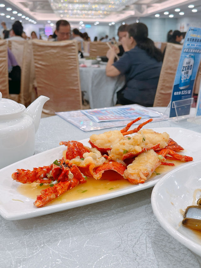 港晶軒海鮮盛宴食得過癮   港晶軒海鮮盛宴食得過癮