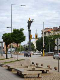 城市的守護女神#聖索菲亞紀念碑（The Monument of Saint Sofia - Patron of City）-Sofia Bulgaria