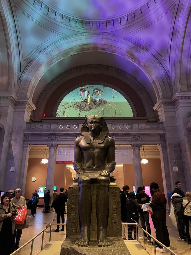 ［紐約旅行］美國大都會博物館The Metropolitan Museum of Art🎨三大博物館之一