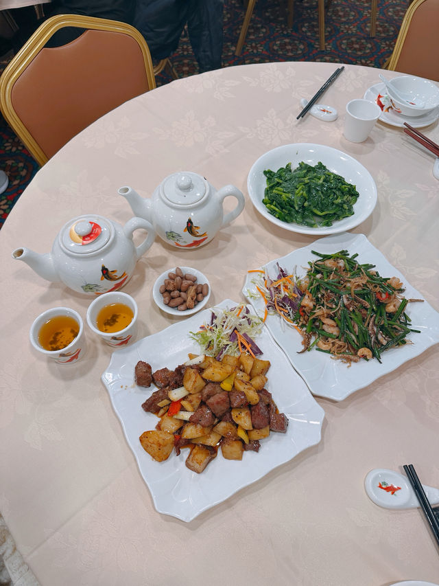 家庭飯聚首選傳統酒家