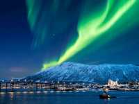 Chasing the magnificent northern lights @ Tromso in Norway!