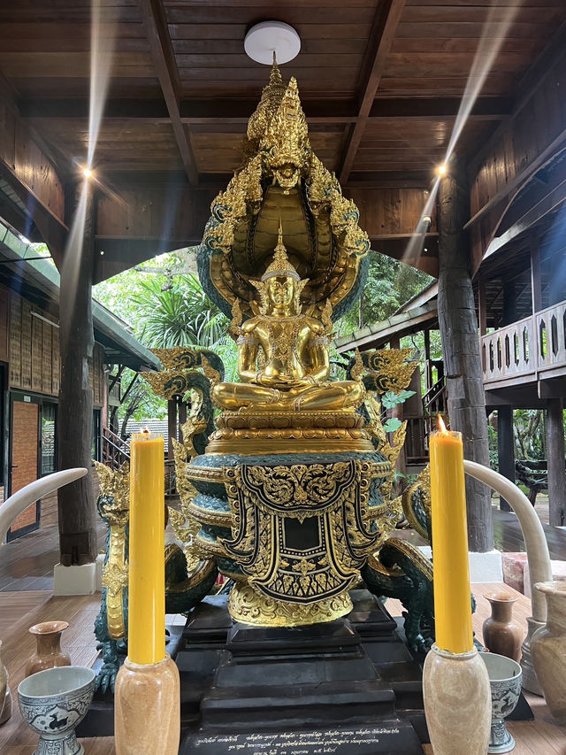 สถานพำนักสงฆ์ สวนป่ามหาชนก แม่ออน