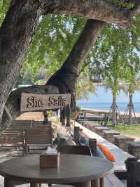 She Sails Cafe & Beach Club ระยอง🏝️🍹🍽️