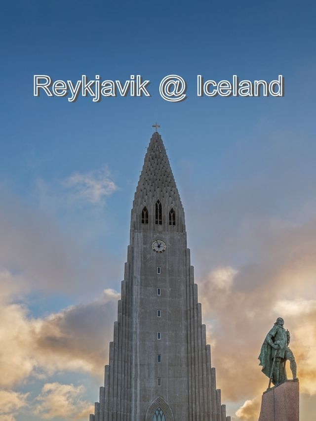 Reykjavik @ Iceland