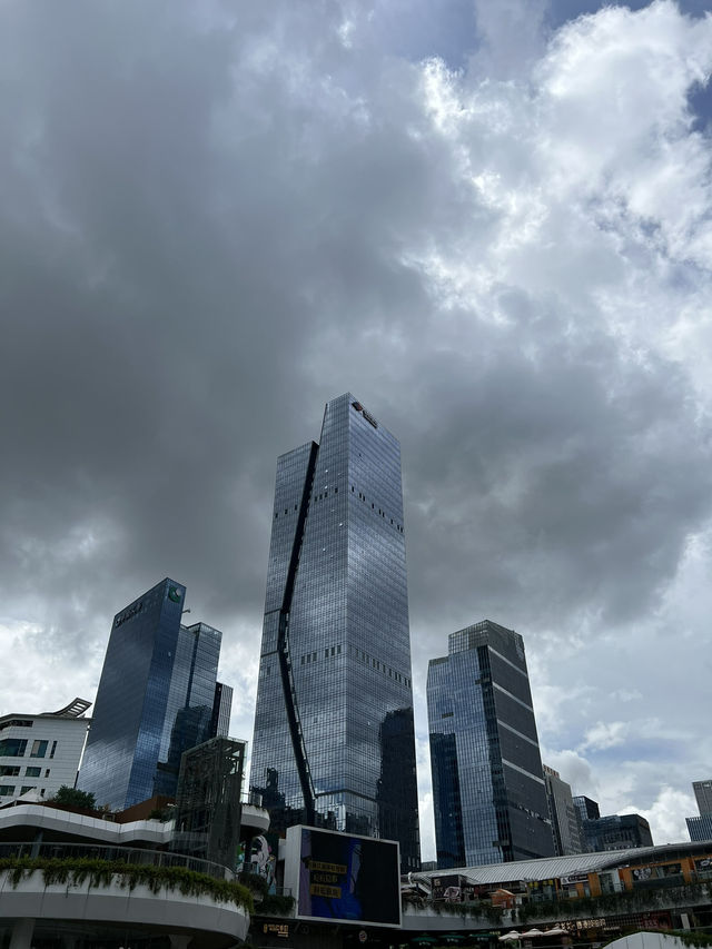 深圳｜星河COCO Park一日逛吃攻略 —— 在摩天樓與綠意之間的「城市客廳」🌆🛍️