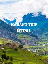 MANANG TRIP