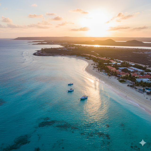 🏝️ Aruba: สวรรค์แห่งทะเลแคริบเบียน