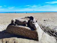 ​瓦倫西亞 | Malvarrosa Beach Valencia 馬爾瓦羅薩海灘：地中海的迷人風情