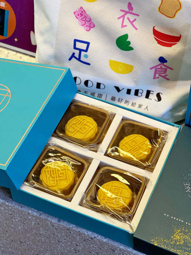 酮福堂X雞仔嘜生酮流心奶皇月餅