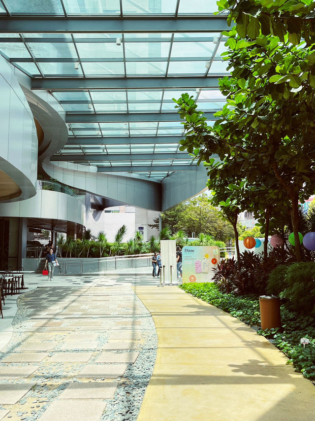 Starling Mall’s Green Oasis: An Urban Park for Slow Living 🌳🚶♀️