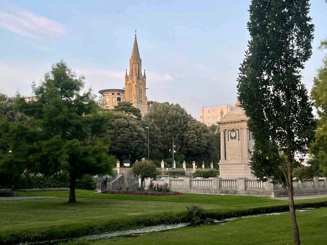 Upper Gardens