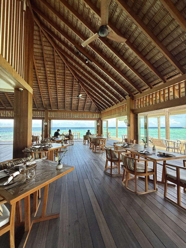 ⛵️ Weekend Escape in the Maldives: Lunch with a View at Kashibo