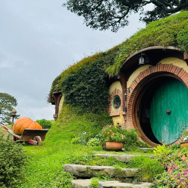 Stepping Into the Shire at Hobbiton