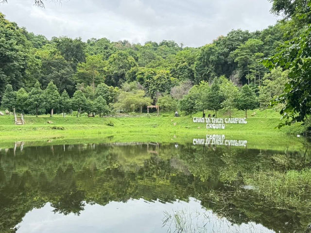น้ำตกชันตาเถร บางพระ ชลบุรี 💦🌳