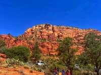 ⛪ “Chapel of the Holy Cross – Faith Carved into the Red Rocks!”