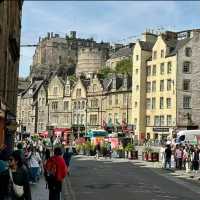 Charmed by the Streets of Edinburgh
