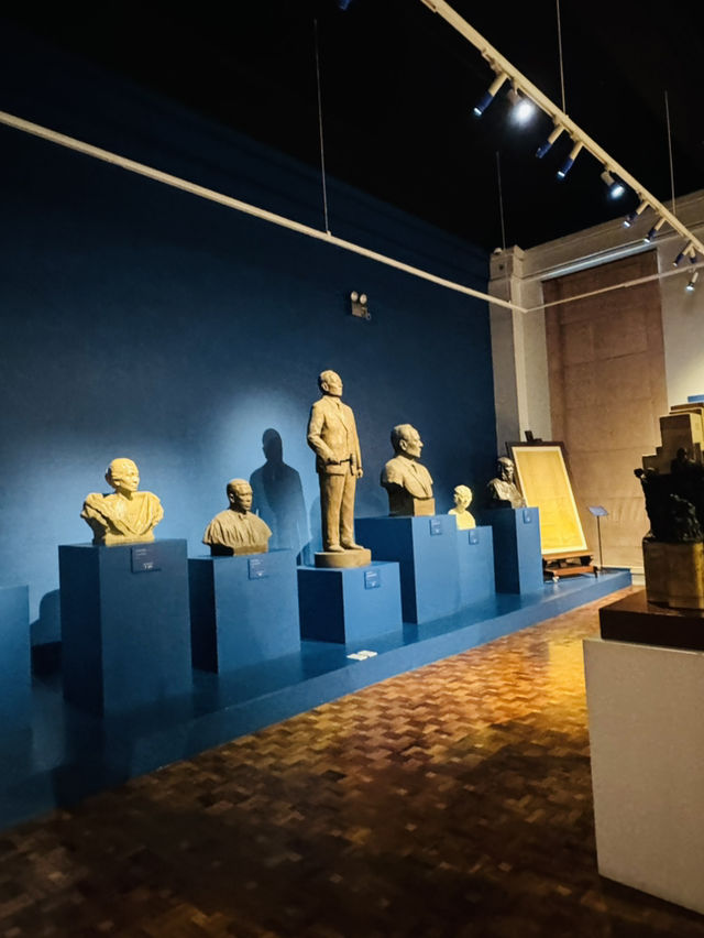 《走進菲律賓的國家博物館館，每一步都是與藝術重逢的呼吸。》