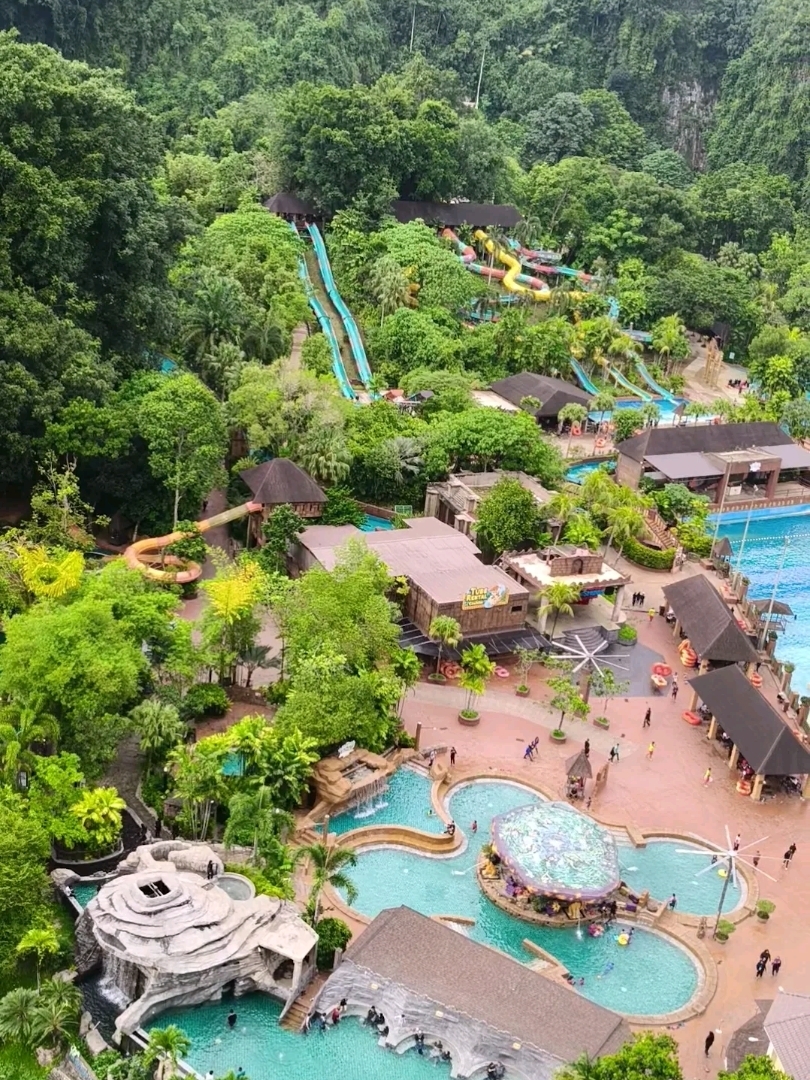 Ipoh Sunway Lost World of Tambun – Nơi tuyệt vời cho niềm vui gia đình