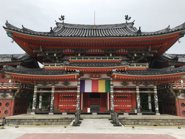 【広島】耕三寺で極彩色の世界へ🎨豪華すぎる“西の日光”を体感