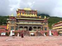 “Whispers of Faith at Muli Grand Monastery”