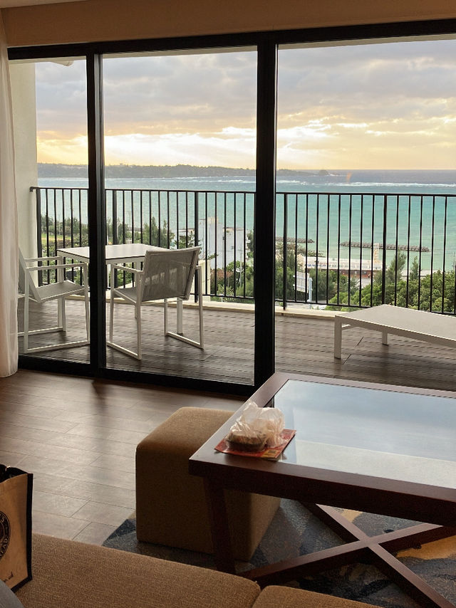 Staying at HIYORI Ocean Resort 沖縄