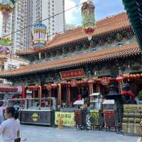 【香港】移動らくらく🌸おすすめ寺院